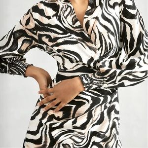 🆕 ANTHROPOLOGIE PRINTED WRAP DRESS